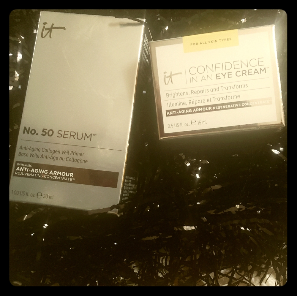 IT Cosmetic No. 50 Serum and Conf in an Eye C